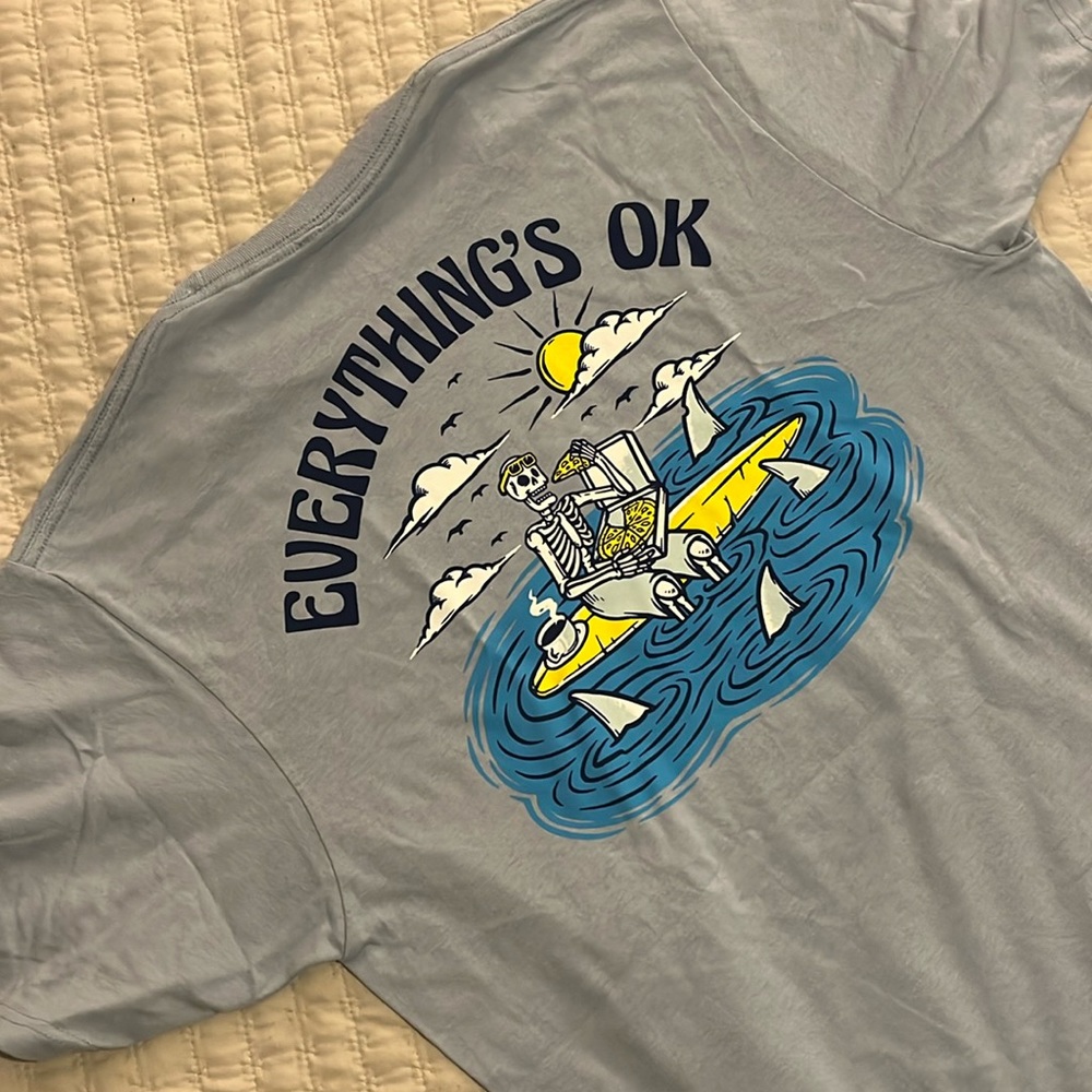☀️ Everything’s Okay t-shirt